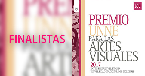 'FINALISTAS DEL PREMIO UNNE PARA LAS ARTES VISUALES 2017 FINALISTAS DEL PREMIO UNNE PARA LAS ARTES VISUALES 2017
