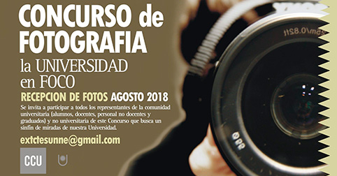 CONCURSO DE FOTOGRAFÍA “LA UNIVERSIDAD EN FOCO” UNNE CONCURSO DE FOTOGRAFÍA “LA UNIVERSIDAD EN FOCO” UNNE